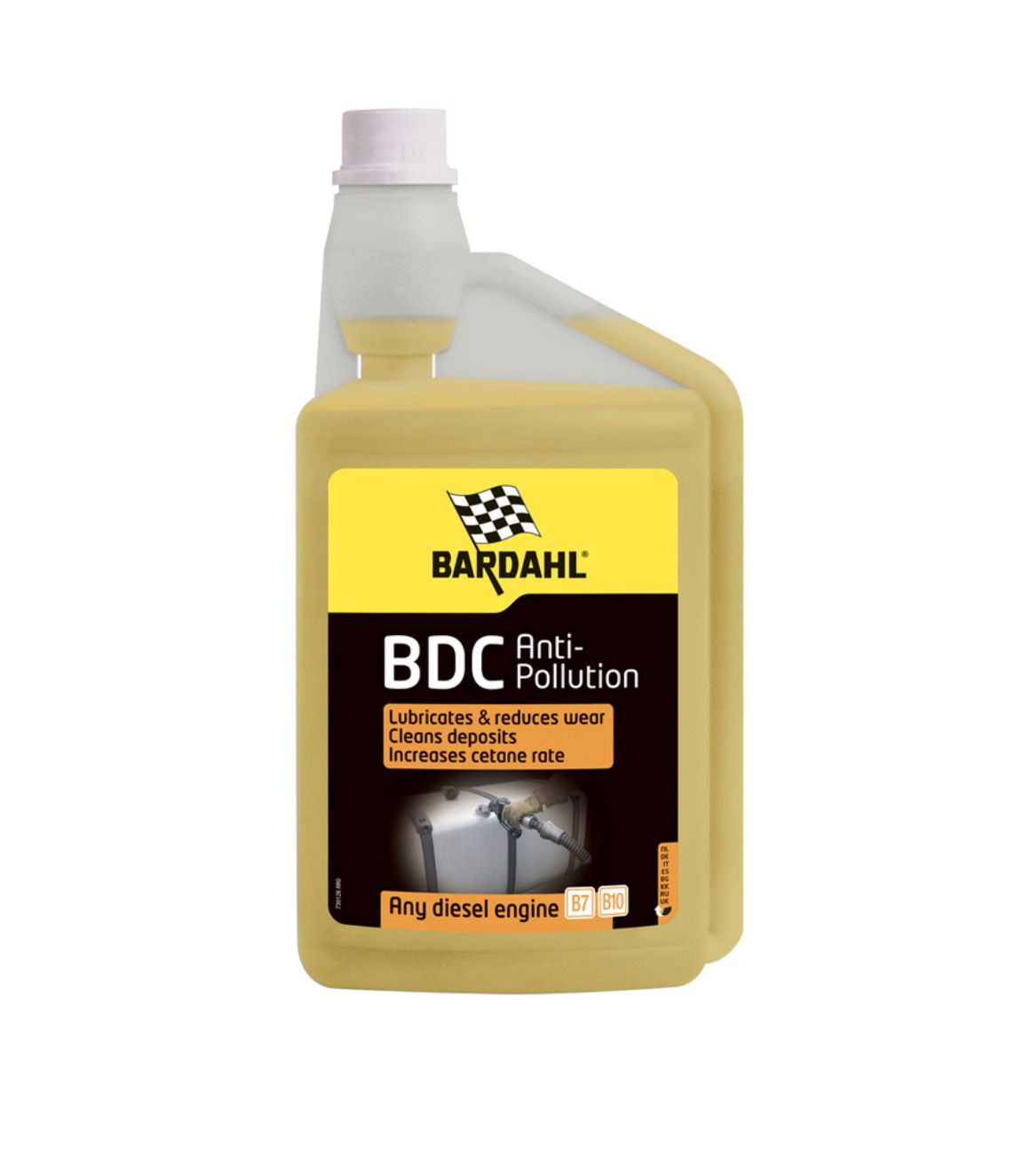 BARDAHL DIESEL COMBUSTION BDC 1L – BARDAHL BAR-1260
