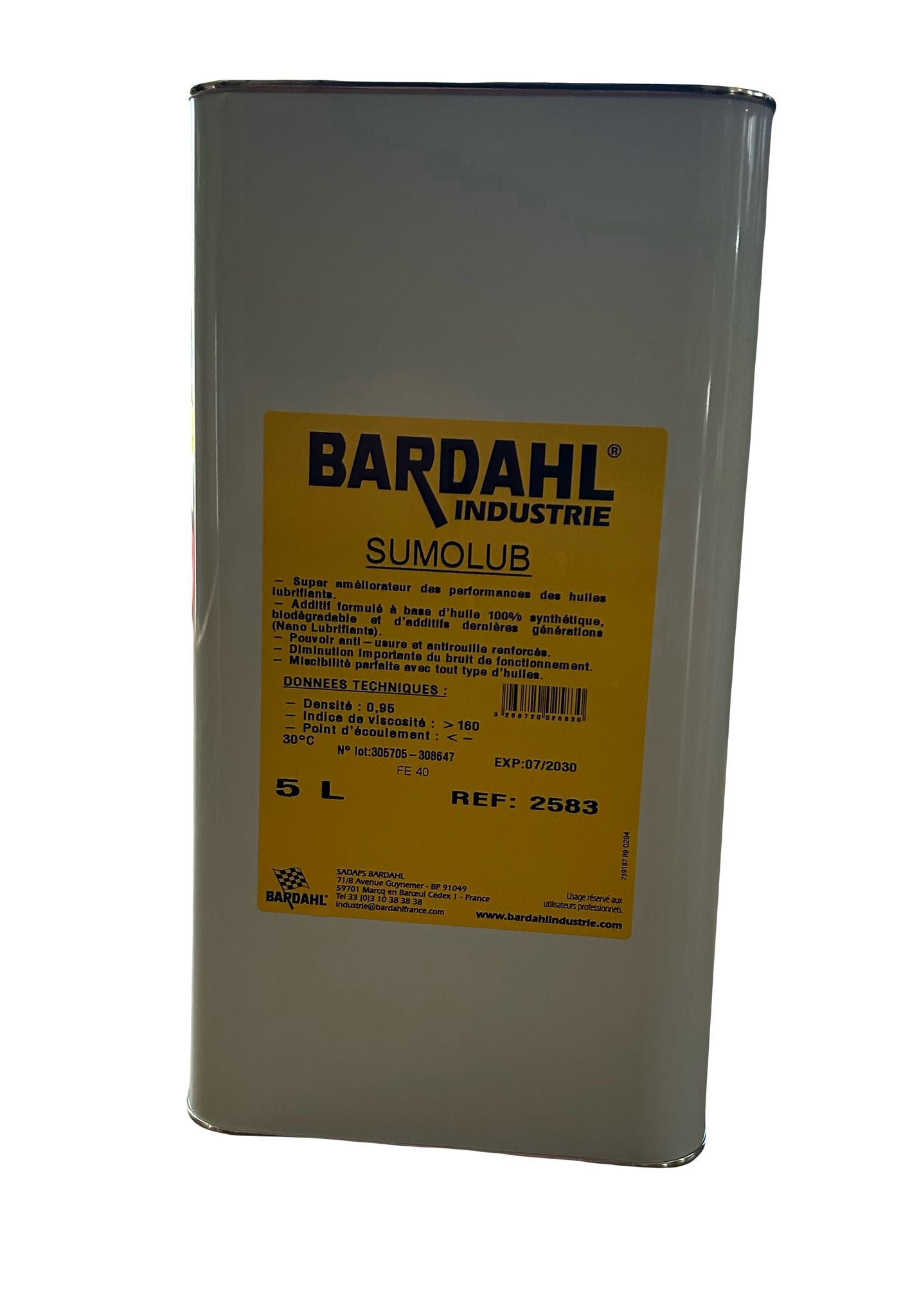 Bardahl – SUMOLUB 5L.