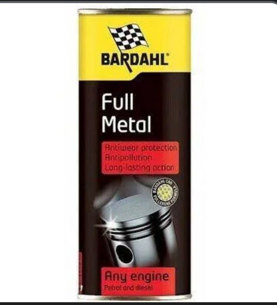 Bardahl – FULL METAL – Rigeneratore del metallo nel motore 400 ml.
