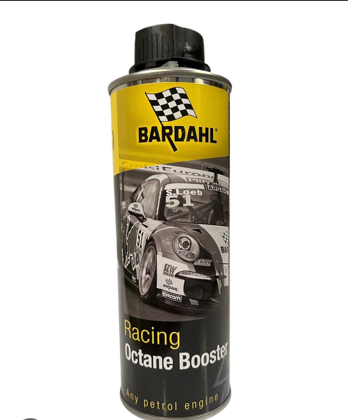 Bardahl racing octane booster 300 ml.